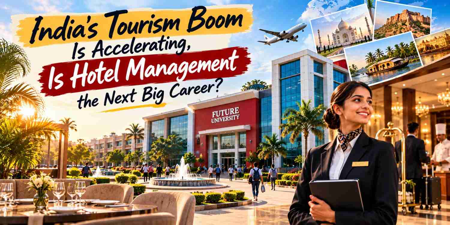 India's Tourism Boom Is Accelerating, Is Hotel Management the Next Big Career? 